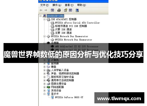 魔兽世界帧数低的原因分析与优化技巧分享