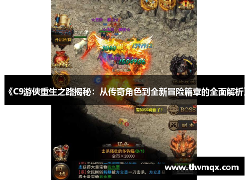 《C9游侠重生之路揭秘:从传奇角色到全新冒险篇章的全面解析》