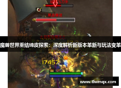 魔兽世界重结缔皮探索:深度解析新版本革新与玩法变革